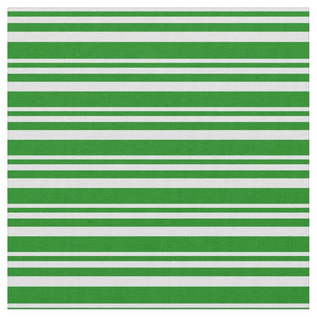 Lavendel und grüne farbige Linien Stoff (Nahaufnahme)