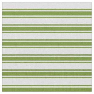 Lavendel und grüne Linien Stoff