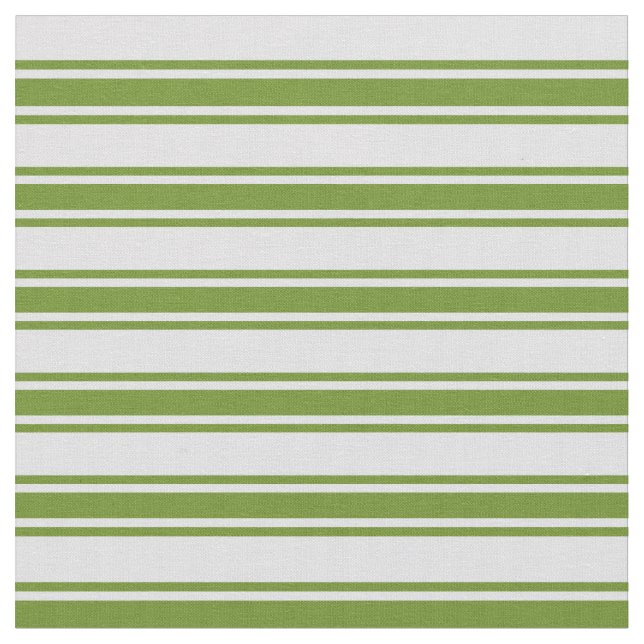 Lavendel und grüne Linien Stoff (Nahaufnahme)