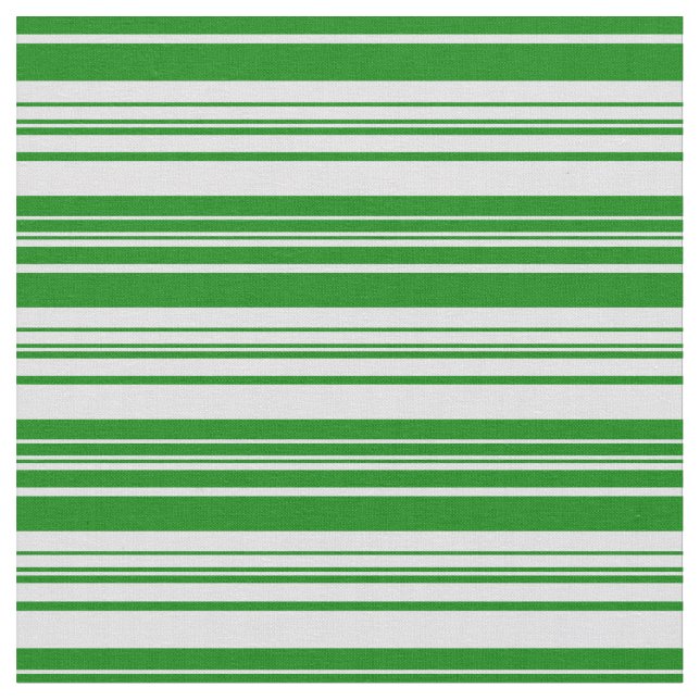 Lavendel und Grünes Muster Stoff (Nahaufnahme)