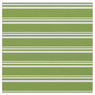 Lavendel- und Grünlinien/Streifen-Muster Stoff