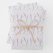 Lavendel und Herz Hübsch Feminine