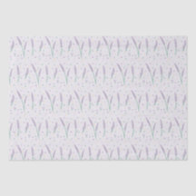 Lavendel und Herz Hübsch Feminine