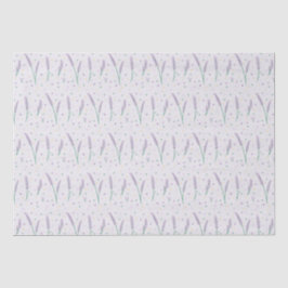 Lavendel und Herz Hübsch Feminine Seidenpapier