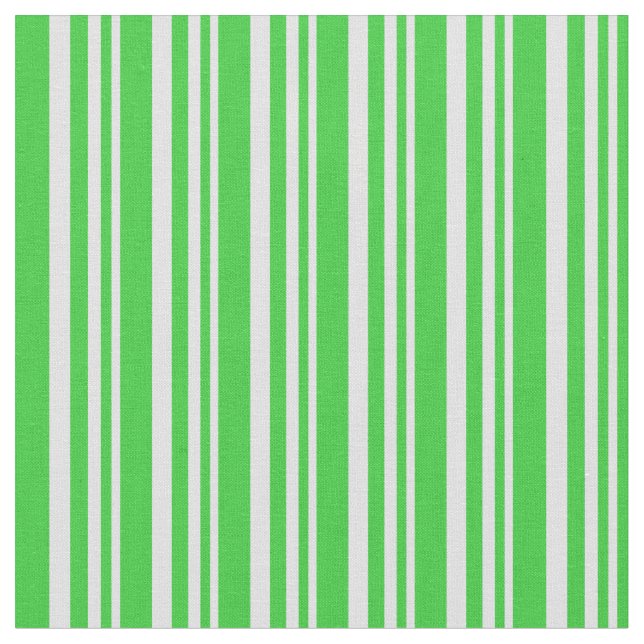 Lavendel- und Limettenmuster Stoff (Nahaufnahme)