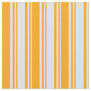 Lavendel- und Orangefarbene Streifen/Linien-Muster Stoff
