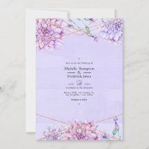 Lavendel und Rose Goldene Blumenzehen