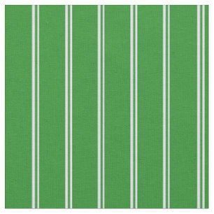 Lavendel und waldgrüne Linien Stoff