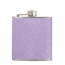 Lavendel-Unordnung Flachmann