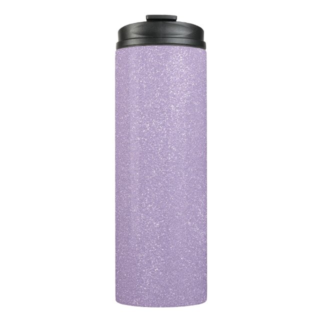 Lavendel-Unordnung Thermosbecher (Vorderseite)