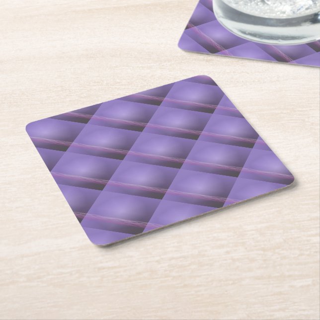 Lavendel Untersetzer (angewinkelt)