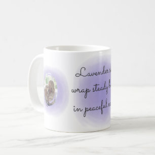 Lavendel-Wasserfarbe Labrador Retriever Individuel Kaffeetasse