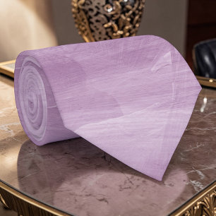 Lavendel-Wasserfarben-Krawatte nach Maß Krawatte
