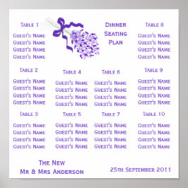 Lavendel Wedding Poster