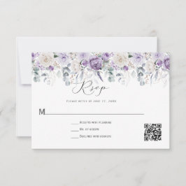 Lavendel White Peonies Rose Bloral Save The Date