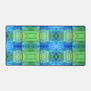 Lavendel X GL Ikat 3 Schreibtischunterlage