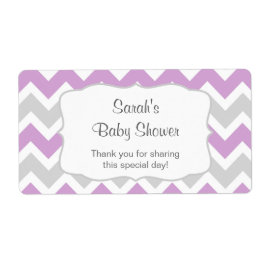 Lavendel Zickzack Wasserflasche oder bevorzugen Si