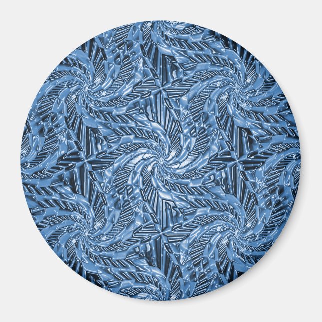 Lavendelblau.... Magnet (Vorne)