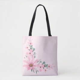 Lavendelblau, rosa Tasche