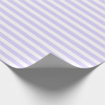 Lavendelblau und weiß, einfach, horizontal gestrei geschenkpapier<br><div class="desc">Pastel Lavendel Blau und Weißes,  einfaches,  horizontal gestrichenes Schleifpapier</div>