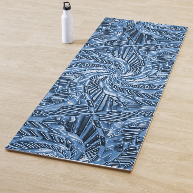 Lavendelblau.... Yogamatte (Beispiel)