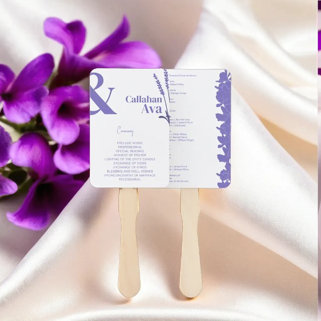 Lavendelblüte 2024 fächer (Von Creator hochgeladen)