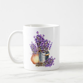 Lavendelblüten-Tasse Kaffeetasse