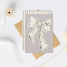 Lavendelbogen Save the Date