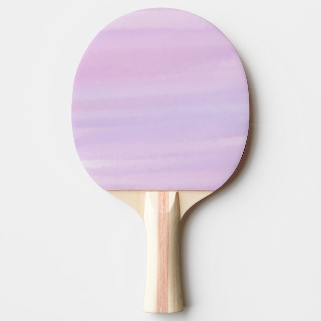 Lavendelfarbe ist meine Lieblingsfarbe Tischtennis Schläger (Vorderseite)