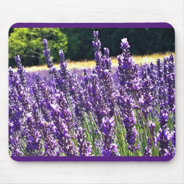 Lavendelfarm Mousepad (Vorne)