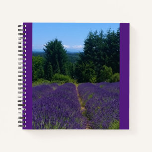 Lavendelfarm Notizbuch
