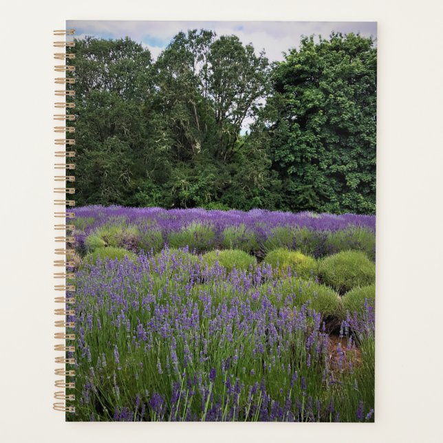 Lavendelfarm Planer (Vorderseite)