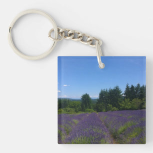 Lavendelfarm Schlüsselanhänger