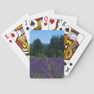 Lavendelfarm Spielkarten