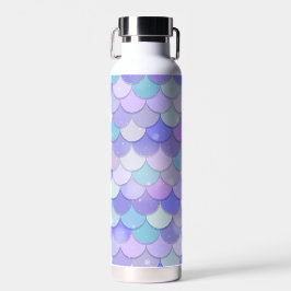 Lavendelfische Trinkflasche
