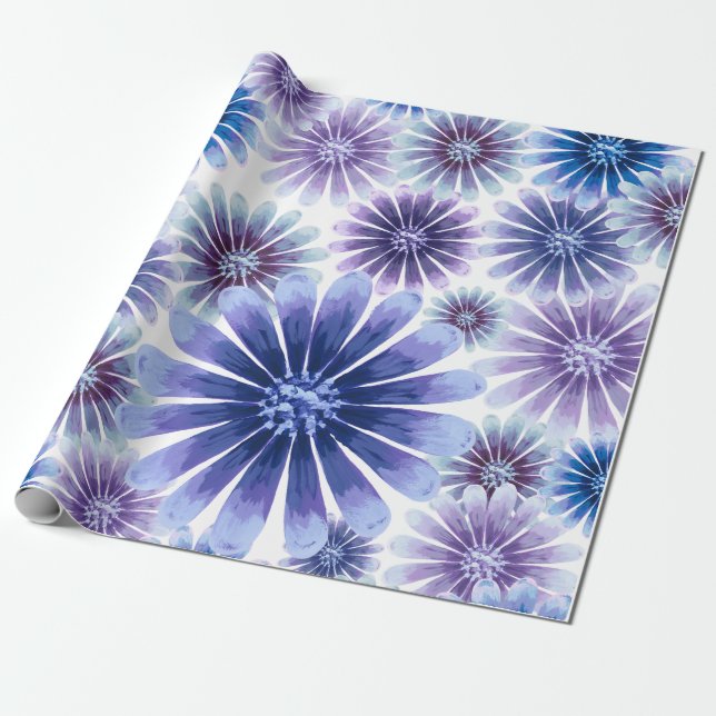 Lavendelpapier Geschenkpapier (Ungerollt)