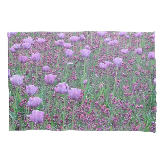 Lavendelpillowcases, Standardgröße Kissenbezug (Vorderseite-Links)