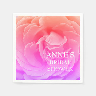 Lavendelstalk, Brautparty Paper Napkins Serviette