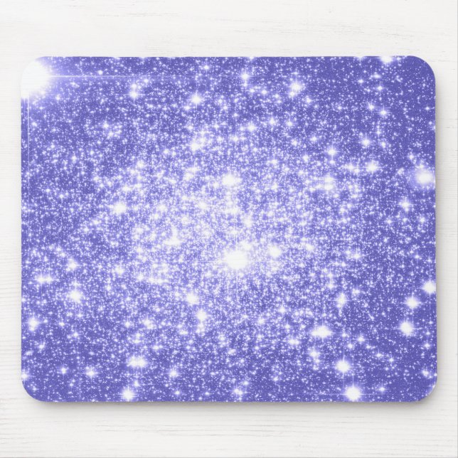 Lavendelsterne Mousepad (Vorne)