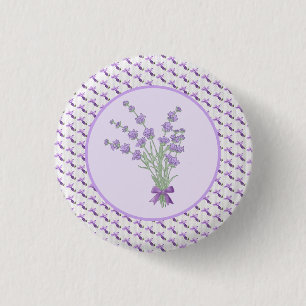Lavendelstrau Button