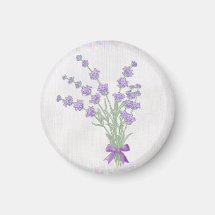 Lavendelstrauss Magnet