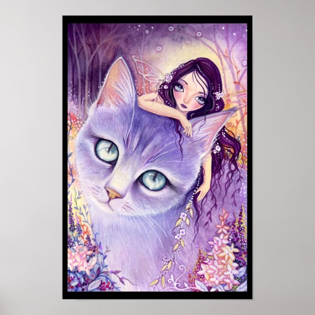 Lavendeltäuschung - BIG Print Poster (Vorne)