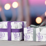 Lavendelwackelpapier Geschenkpapier Set<br><div class="desc">Lavendel ist unglaublich heilend und dieses wunderschöne Packpapier würde sich wunderbar mit einem Gedanken an Sie Geschenk, Beileid Geschenk, erhalten gute Geschenke, oder irgendeinen anderen besondere Anlass verbinden!</div>