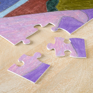 "Lavender" Abstrakte Kunst