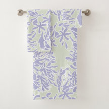 Lavender Agapanthus flower Sage Green