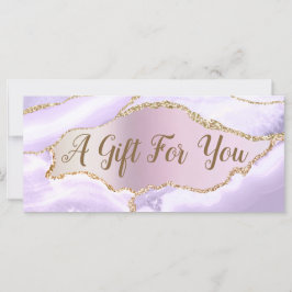 Lavender Agate Imitats Perlescent Foil