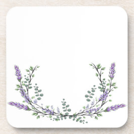 Lavender and Eucalyptus Getränkeuntersetzer