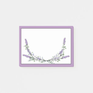 Lavender and Eucalyptus Post-it Notes