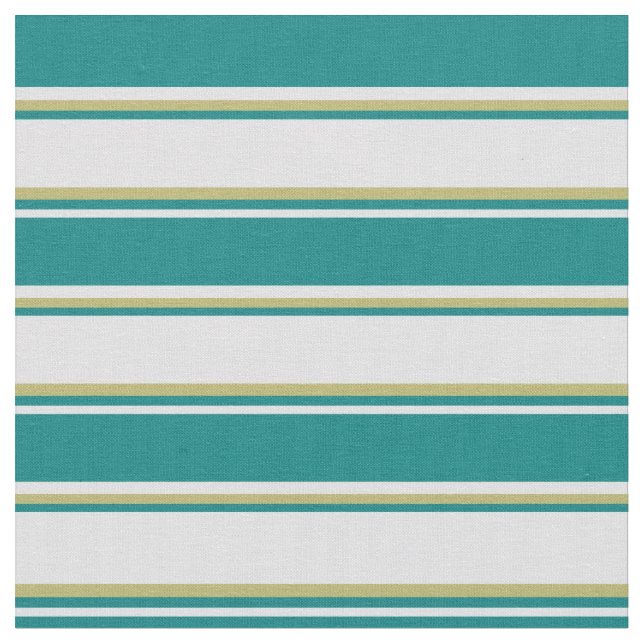 Lavender, Aquamarin und dunkles Khaki-Muster Stoff (Nahaufnahme)