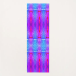 Lavender Art Deco Ikat Miami Yogamatte